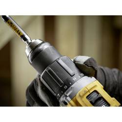 DEWALT DCD799P2T-QW aku příklepový šroubovák, 2cestný, vč. 2x aku, vč. nabíječky, kufřík, DCD799P2T-QW