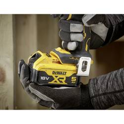 DEWALT DCD799P2T-QW aku příklepový šroubovák, 2cestný, vč. 2x aku, vč. nabíječky, kufřík, DCD799P2T-QW