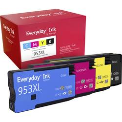 Xerox Ink náhradní HP 953XL, L0S70AE, F6U16AE, F6U17AE, F6U18AE kompatibilní kombinované balení černá, azurová, purppurová, žlutá HP 953XL CMYK 006R04988
