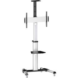 My Wall HP 101 L TV kolečkový vozík 94,0 cm (37) - 177,8 cm (70) nastavitelná výška, podlahový stojan, naklápěcí pro velkoformátovou montáž