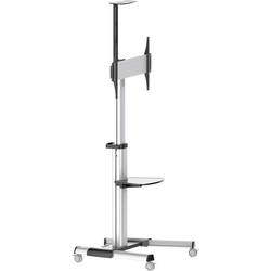 My Wall HP 101 L TV kolečkový vozík 94,0 cm (37) - 177,8 cm (70) nastavitelná výška, podlahový stojan, naklápěcí pro velkoformátovou montáž