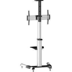 My Wall HP 101 L TV kolečkový vozík 94,0 cm (37) - 177,8 cm (70) nastavitelná výška, podlahový stojan, naklápěcí pro velkoformátovou montáž