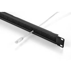Renkforce RF-3429140 19 palec kartáčová lišta pro datové skříně 1 U černá