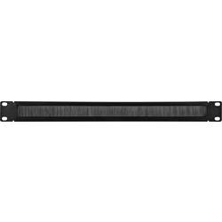 Renkforce RF-3429140 19 palec kartáčová lišta pro datové skříně 1 U černá