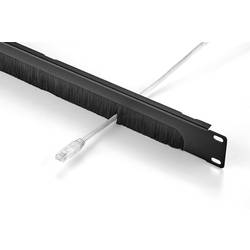 Renkforce RF-3429142 19 palec kartáčová lišta pro datové skříně 1 U černá