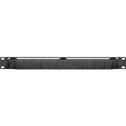 Renkforce RF-3429142 19 palec kartáčová lišta pro datové skříně 1 U černá