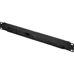 Renkforce RF-3429142 19 palec kartáčová lišta pro datové skříně 1 U černá