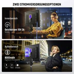 Neewer NL-192AI LED video svítidlo