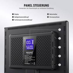 Neewer NL-192AI LED video svítidlo