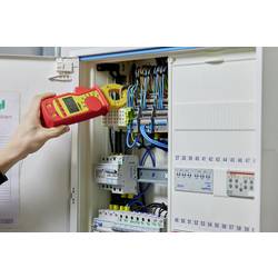 Wiha 45219 digitální proudové kleště, vč. testovacího kabelu, CAT IV 1000 V