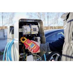 Wiha 45219 digitální proudové kleště, vč. testovacího kabelu, CAT IV 1000 V
