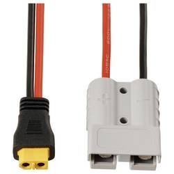 50 a přípojka baterie na XT60 kabel, 0,5 m TC-13619308 černá, červená TRU COMPONENTS Množství: 1 ks