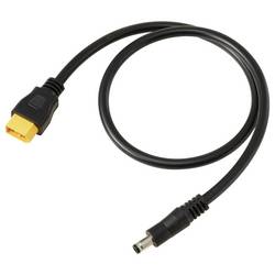 DC zástrčka 2,5/5,5 mm pro XT60 kabel, 0,5 m TC-13619296 černá TRU COMPONENTS Množství: 1 ks