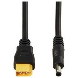 DC zástrčka 2,5/5,5 mm pro XT60 kabel, 0,5 m TC-13619296 černá TRU COMPONENTS Množství: 1 ks