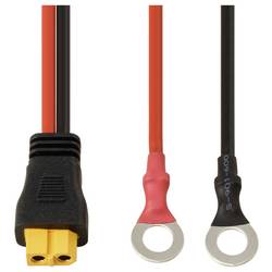 Kabelové očko pro připojovací kabel XT60, 1 m TC-13619320 černá, červená TRU COMPONENTS Množství: 1 ks