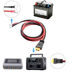Kabelové očko pro připojovací kabel XT60, 1 m TC-13619320 černá, červená TRU COMPONENTS Množství: 1 ks