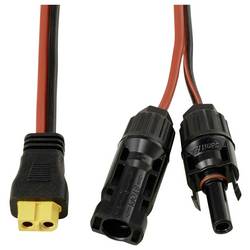 TRU COMPONENTS TC-13619272 Kabel solárního adaptéru 3.31 mm² 20 A Délka kabelu 0.5 m