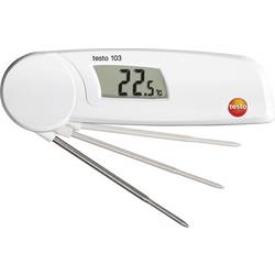 testo 103 vpichovací teploměr (HACCP), rozsah -30 do 220 °C, typ senzoru NTC