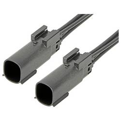 Molex zástrčkový konektor na kabel 216287-1042, 1 ks Bag