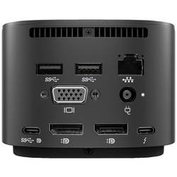 HP Dokovací stanice pro notebook Thunderbolt™ 4 Thunderbolt Dock G4 - Dockingstation Vhodné pro značky (dokovací stanice pro notebook): HP vč. zámku Kensington