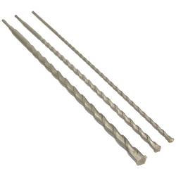 AVIT AV08014 tvrdý kov prorážecí vrtáky 3dílná 12 mm, 16 mm, 24 mm Celková délka 1000 mm SDS plus 1 ks