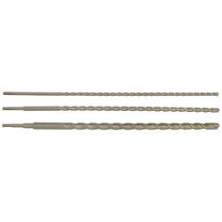 AVIT AV08014 tvrdý kov prorážecí vrtáky 3dílná 12 mm, 16 mm, 24 mm Celková délka 1000 mm SDS plus 1 ks