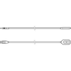 Osram Automotive lampa na čtení, Vnitřní LED osvětlení do auta ONYX-USB ONYX COPILOT® USB LED 5 V (d x š x v) 460 x 9 x 25 mm flexibilní krk, otáčitelné, lze