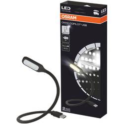 Osram Automotive lampa na čtení, Vnitřní LED osvětlení do auta ONYX-USB ONYX COPILOT® USB LED 5 V (d x š x v) 460 x 9 x 25 mm flexibilní krk, otáčitelné, lze