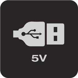 Osram Automotive lampa na čtení, Vnitřní LED osvětlení do auta ONYX-USB ONYX COPILOT® USB LED 5 V (d x š x v) 460 x 9 x 25 mm flexibilní krk, otáčitelné, lze