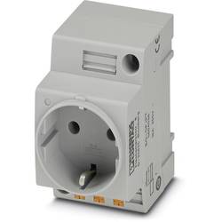 skříňový rozvaděč-zásuvka Phoenix Contact EO-CF/UT šedá (d x š) 60 mm x 45 mm