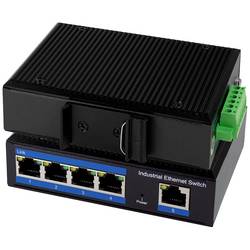 LogiLink NS202 NS202 průmyslový ethernetový switch 5 portů 10 / 100 / 1000 MBit/s