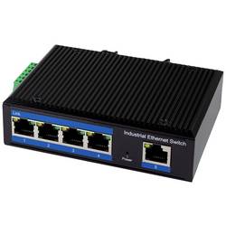 LogiLink NS202 NS202 průmyslový ethernetový switch 5 portů 10 / 100 / 1000 MBit/s