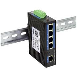 LogiLink NS202 NS202 průmyslový ethernetový switch 5 portů 10 / 100 / 1000 MBit/s