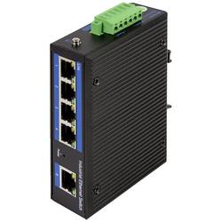 LogiLink NS202 NS202 průmyslový ethernetový switch 5 portů 10 / 100 / 1000 MBit/s