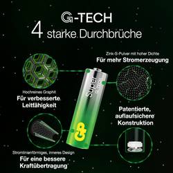 GP Super mikrotužková baterie AAA alkalicko-manganová 1.5 V 12 ks