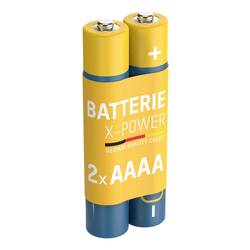 Ansmann X-Power minibaterie (AAAA) AAAA alkalicko-manganová 1.5 V 2 ks