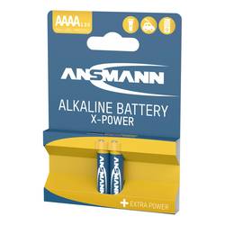 Ansmann X-Power minibaterie (AAAA) AAAA alkalicko-manganová 1.5 V 2 ks