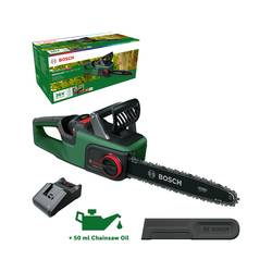 Bosch Home and Garden 06008B8600 akumulátor řetězová pila + akumulátor, vč. nabíječky délka čepele 310 mm