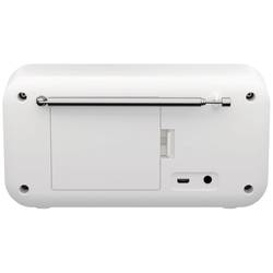 Sharp DR-P420 DR-P420WH stolní rádio, DAB+, DAB, FM, Bluetooth, USB, bílá