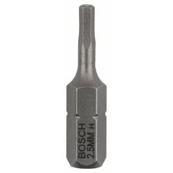 Bosch Accessories 2607001720 bit inbus 2.5 mm extra tvrdé C 6.3 3 ks