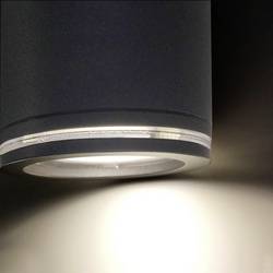 Steinel SPOT WAY N ANT 058678 venkovní LED reflektor Energetická třída (EEK2021): F (A - G) 7.86 W Barvy světla (LED svítidlo): teplá bílá