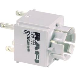 RAFI 1.20123.021 spínací kontaktní prvek 1 rozpínací kontakt, 1 spínací kontakt bez aretace 250 V 1 ks
