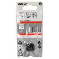 4dílná sada značkovačů otvorů pro kolíky - 6 mm Bosch Accessories 2607000544 Průměr 6 mm