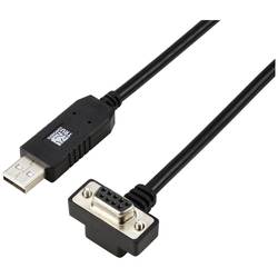 TRU COMPONENTS TC-KW-413 sériový převodník USB, RS-232 počet vstupů: 1 x Počet výstupů: 1 x 1 ks