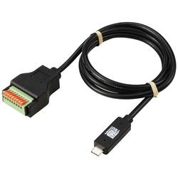 TRU COMPONENTS TC-KW-415 sériový převodník USB, RS-232 počet vstupů: 1 x Počet výstupů: 1 x 1 ks