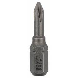 Bosch Accessories 2607001510 2607001510 křížový bit Pohon (šroubovák): 1/4 (6,3 mm) Typ zakončení: křížový PH PH 1 25 mm