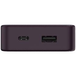 Hama Colour 10 powerbanka Li-Pol, 10000 mAh, Rychlé nabíjení, fialová, Indikátor stavu