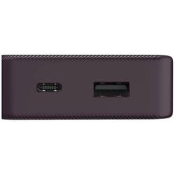 Hama Colour 10 powerbanka Li-Pol, 10000 mAh, Rychlé nabíjení, fialová, Indikátor stavu