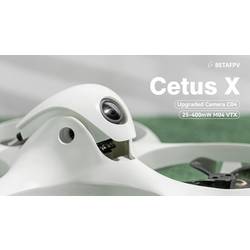 BETAFPV Cetus X FPV Kit závodní dron RtF FPV Race, pohled z kabiny pilota