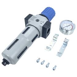 TRU COMPONENTS TC-12773948 regulační ventil filtru G 1/2 Materiál pouzdra hliník Těsnicí materiál NBR